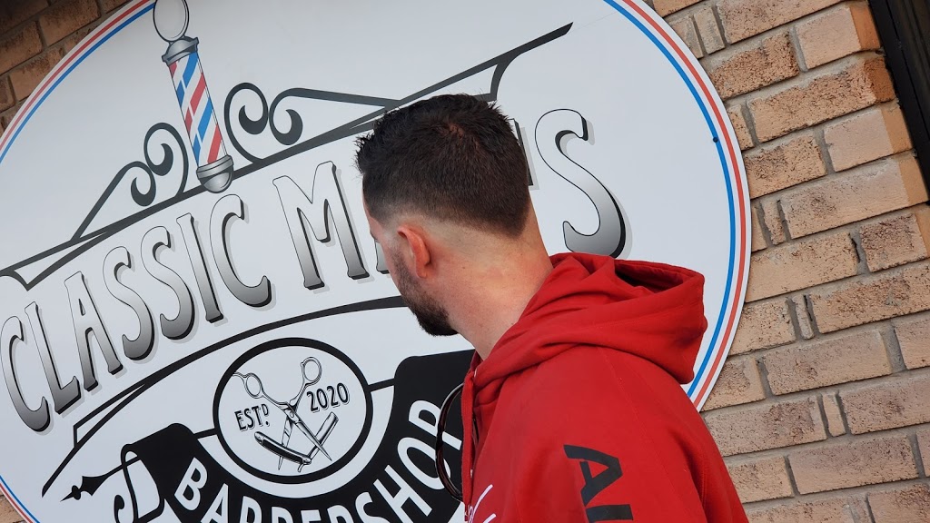 Classic Mans Barbershop | 139 Pasmore St, Rockwood, ON N0B 2K0, Canada | Phone: (226) 962-7783