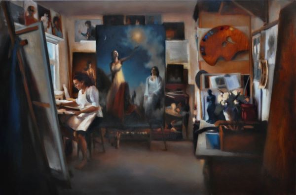 Hamill Art Studio | 20543 96 Ave Unit 7, Langley Twp, BC V1M 3W3, Canada | Phone: (604) 882-1214