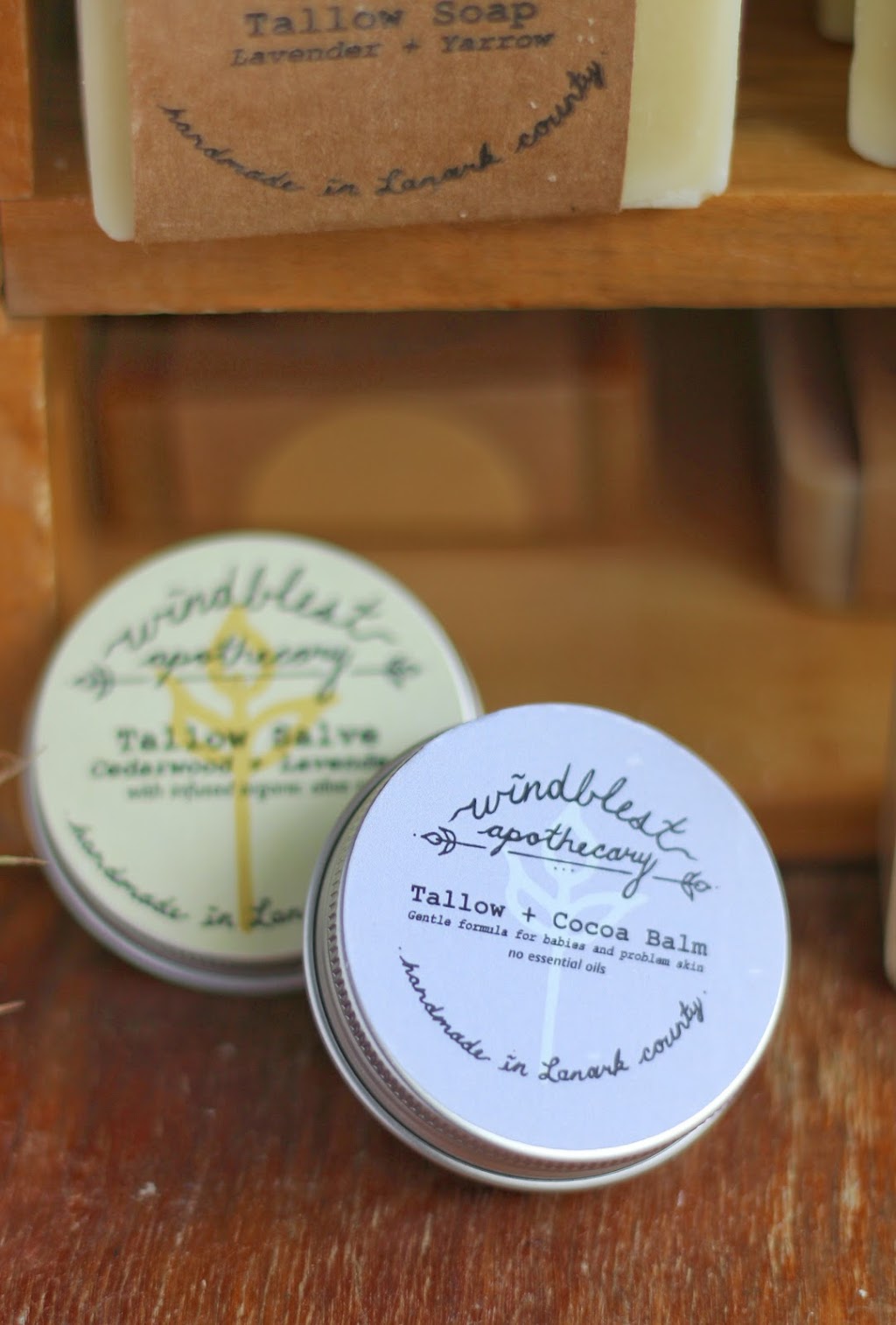 Windblest Apothecary | 1821 Ferguson Falls Rd, Lanark, ON K0G 1K0, Canada | Phone: (613) 200-8252