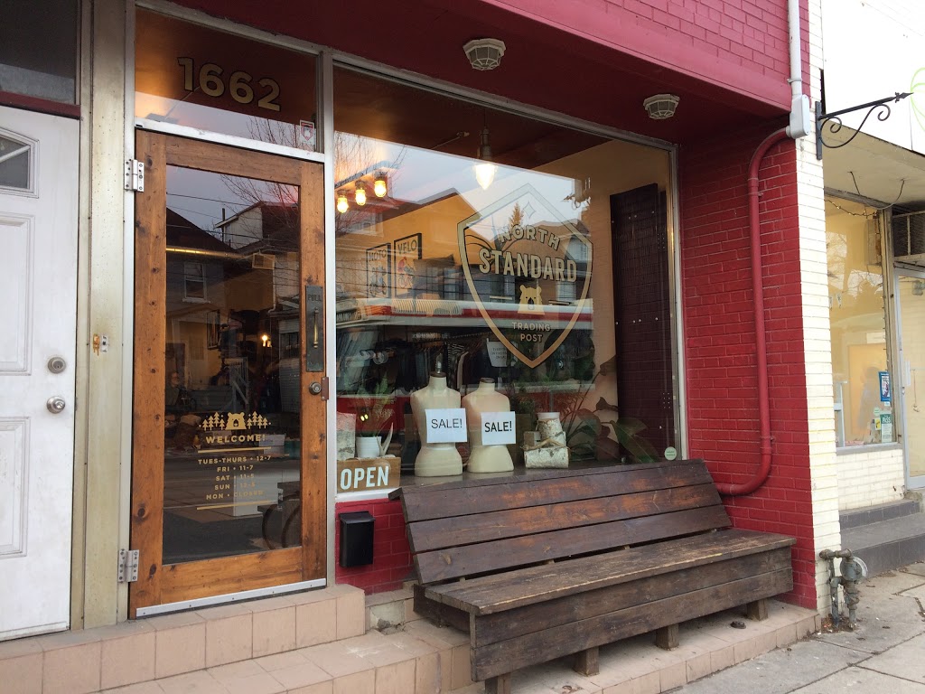 North Standard Trading Post | 1662 Queen St W, Toronto, ON M6R 1B2, Canada | Phone: (647) 348-7060