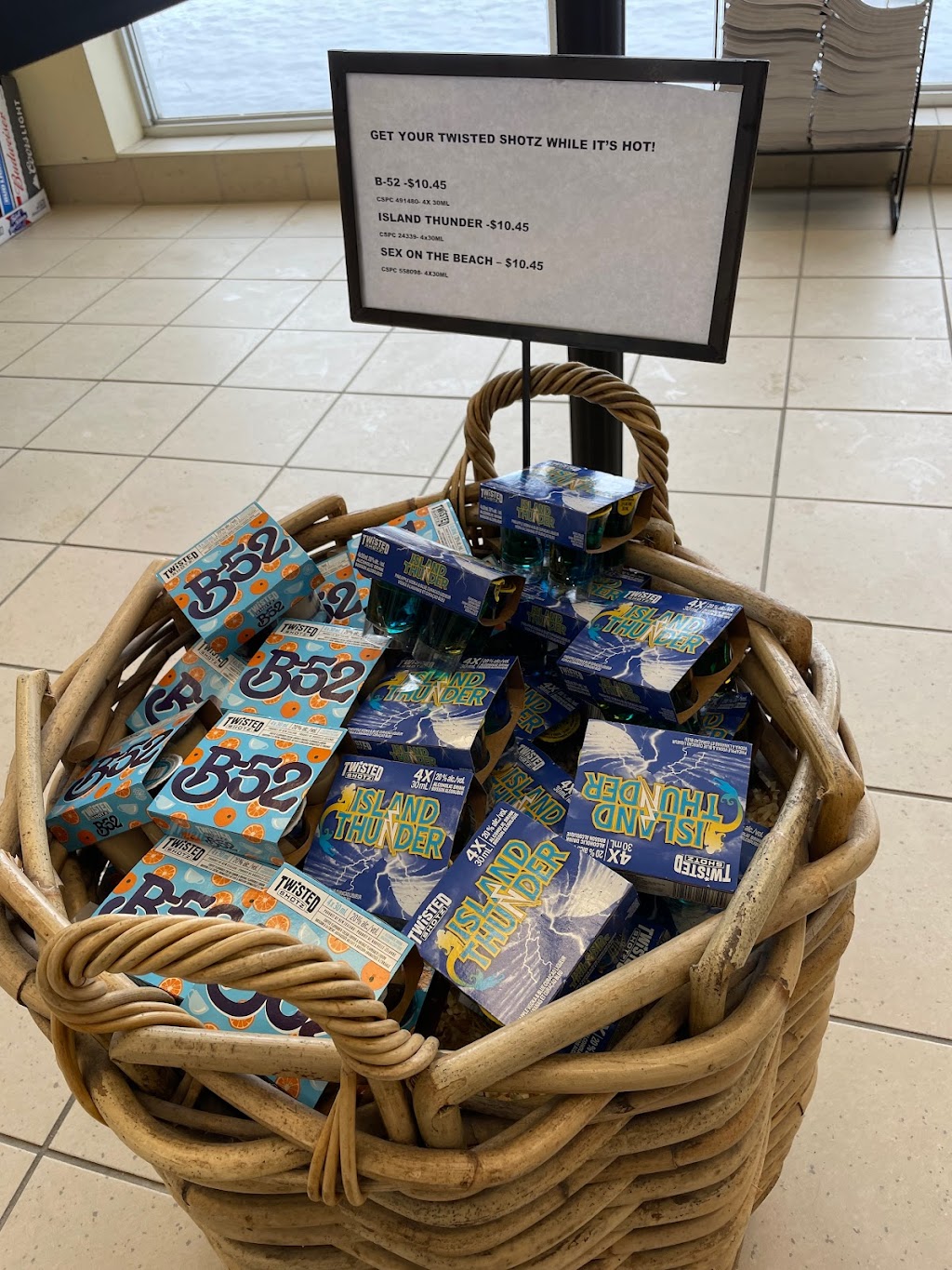 LCBO | 415 William St, Wiarton, ON N0H 2T0, Canada | Phone: (519) 534-1170