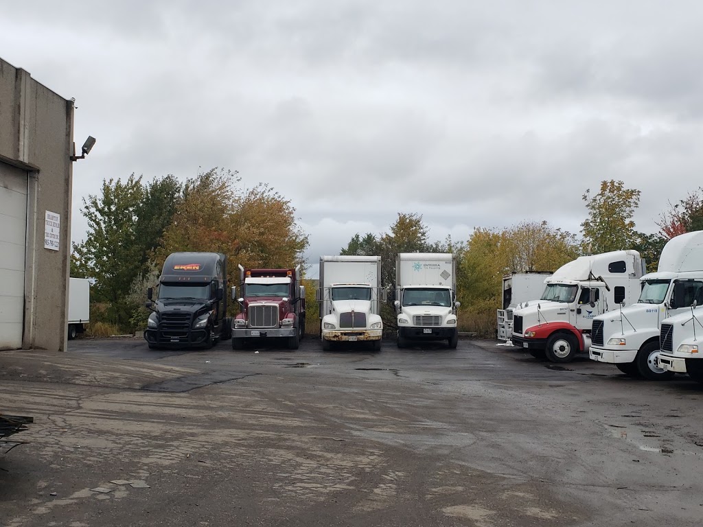 Brampton Truck Repair and Tire Centre Inc. | 3 Alfred Kuehne Blvd Unit 1, Brampton, ON L6T 4K3, Canada | Phone: (905) 790-1221