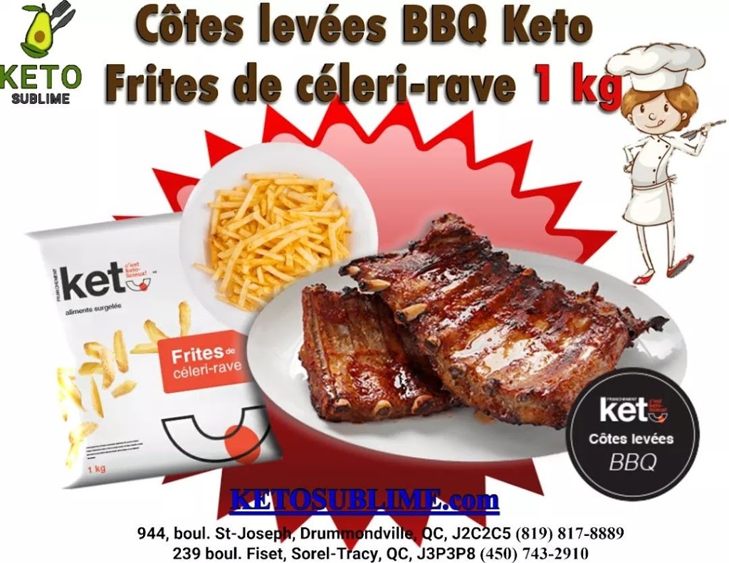 KETO SUBLIME Sorel-Tracy | 239 Boulevard Fiset, Sorel-Tracy, QC J3P 3P8, Canada | Phone: (450) 743-2910