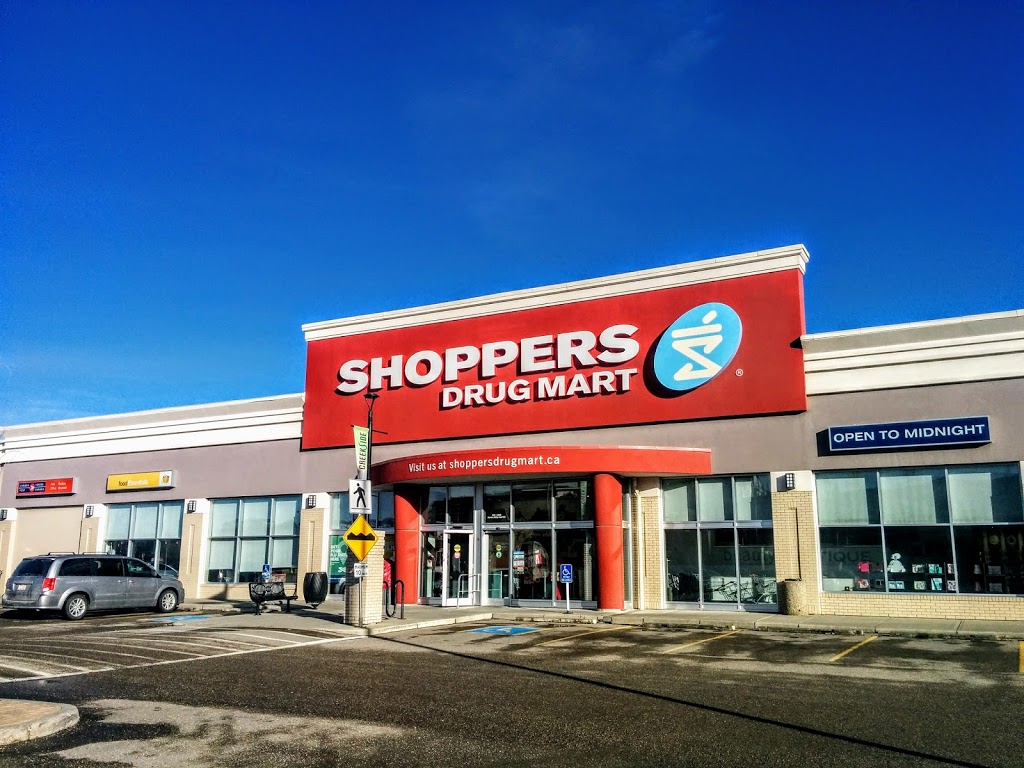 Shoppers Drug Mart | 12192 Symons Valley Rd NW Unit 20, Calgary, AB T3P 0A3, Canada | Phone: (403) 274-0844