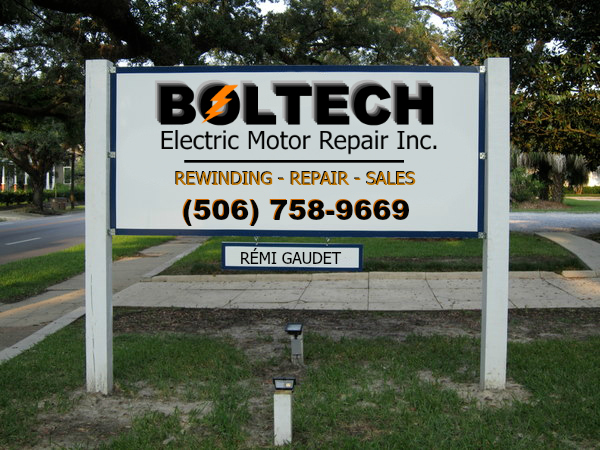Boltech Electric Motor | 106 Rue Ducharme, Memramcook, NB E4K 3R1, Canada | Phone: (506) 758-9669