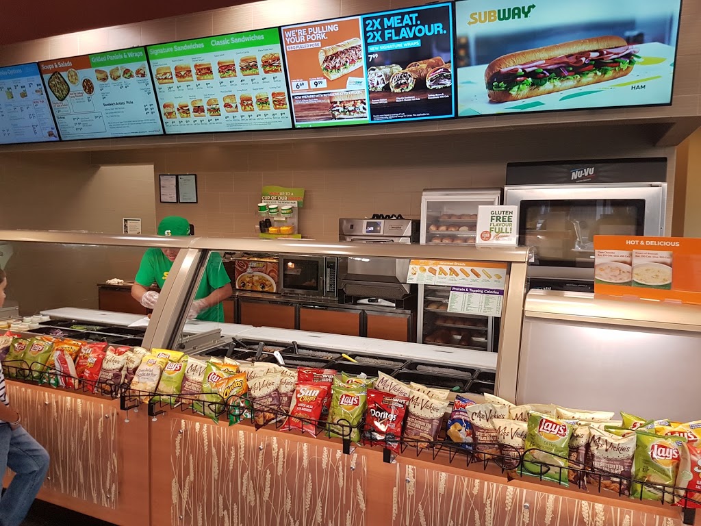 Subway | 814 Webber Greens Dr NW, Edmonton, AB T5T 4K5, Canada | Phone: (780) 341-9917