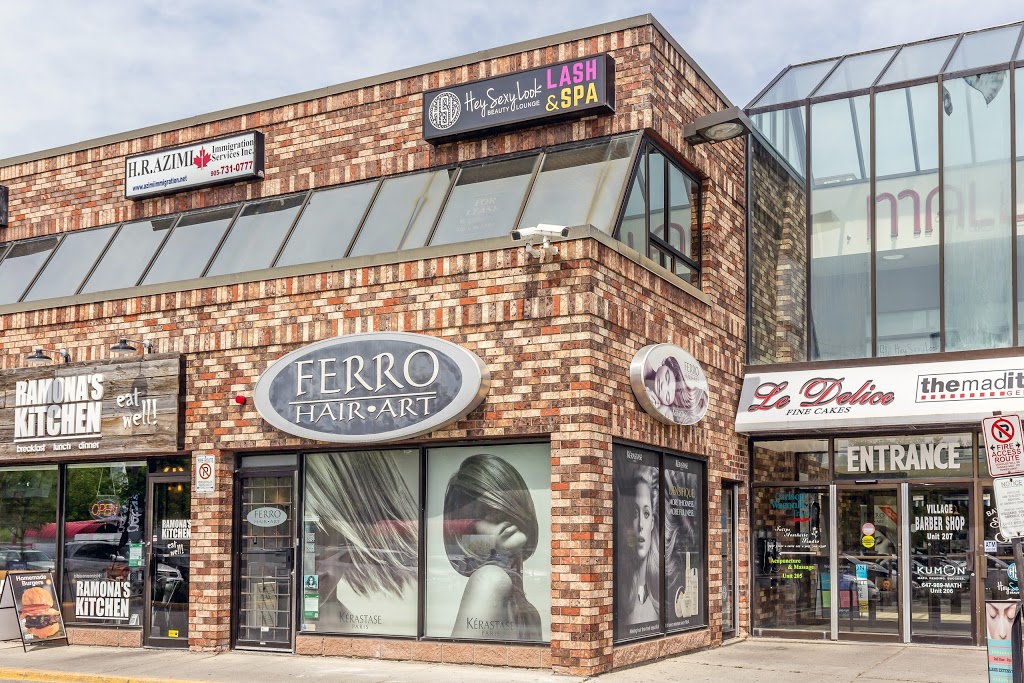 Ferro Hair Art | 7355 Bayview Ave, Thornhill, ON L3T 5Z2, Canada | Phone: (905) 731-6567
