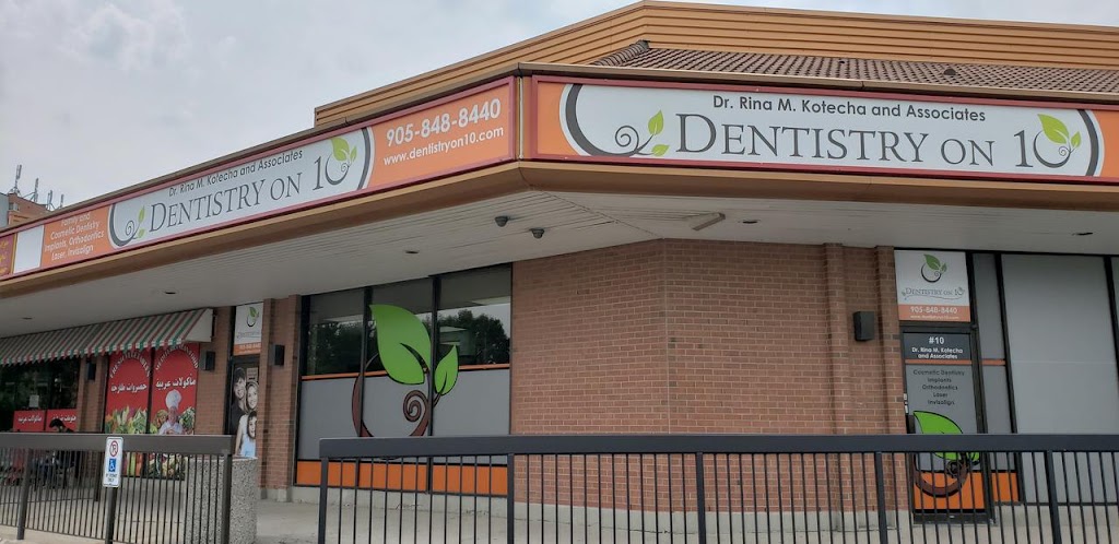 Dentistry On 10 | 3355 Hurontario St Unit 10, Mississauga, ON L5A 4E7, Canada | Phone: (905) 455-9262