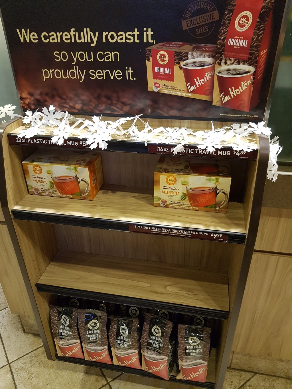 Tim Hortons | 27007 Springfield Rd 63N, Oakbank, MB R0E 1J2, Canada | Phone: (204) 444-2122