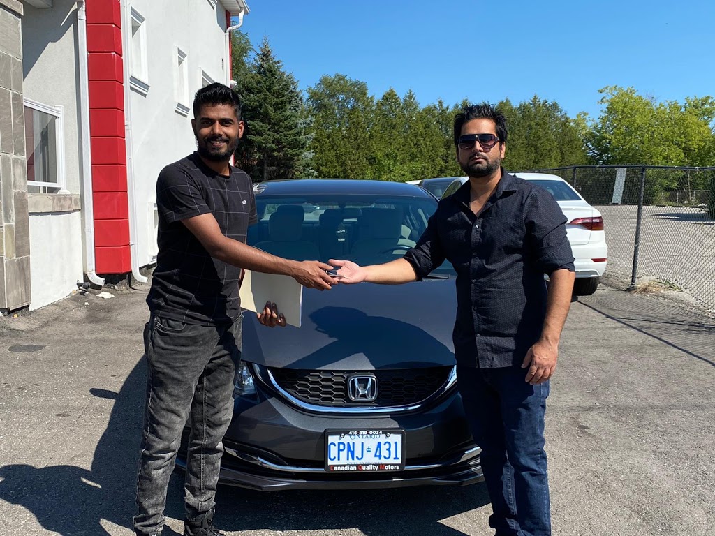 Canadian Quality Motors | 663 Danforth Rd, Scarborough, ON M1K 1G1, Canada | Phone: (416) 690-7991