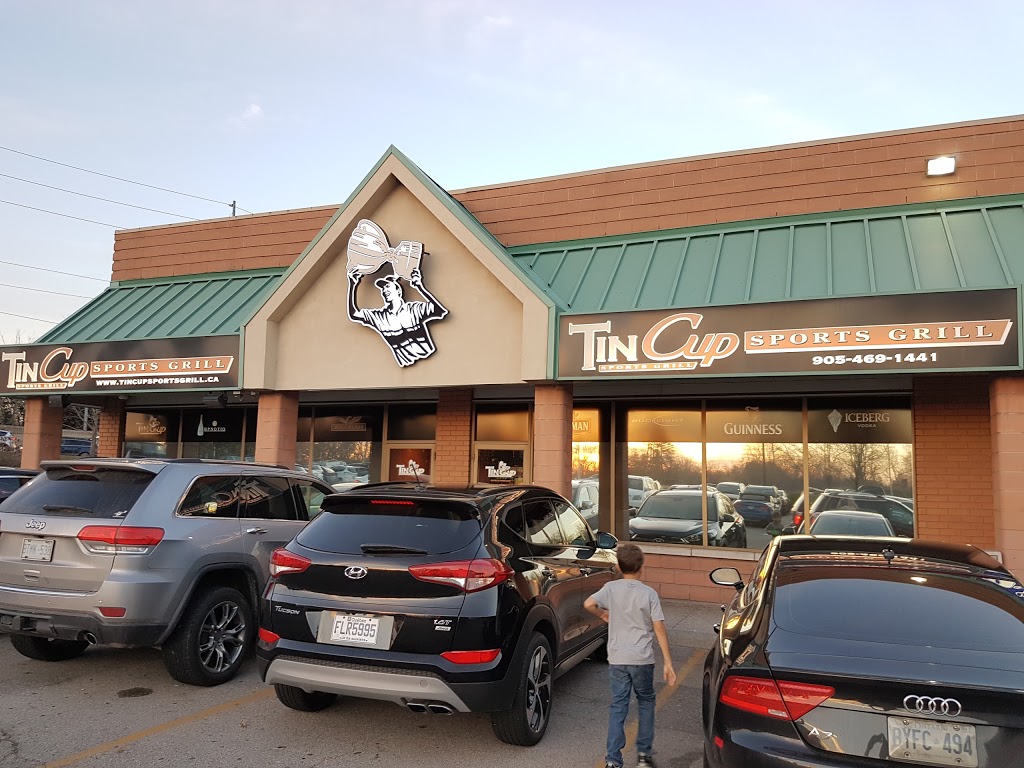 Tin Cup Sports Grill | 1540 North Service Rd W, Oakville, ON L6M 4A1, Canada | Phone: (905) 469-1441