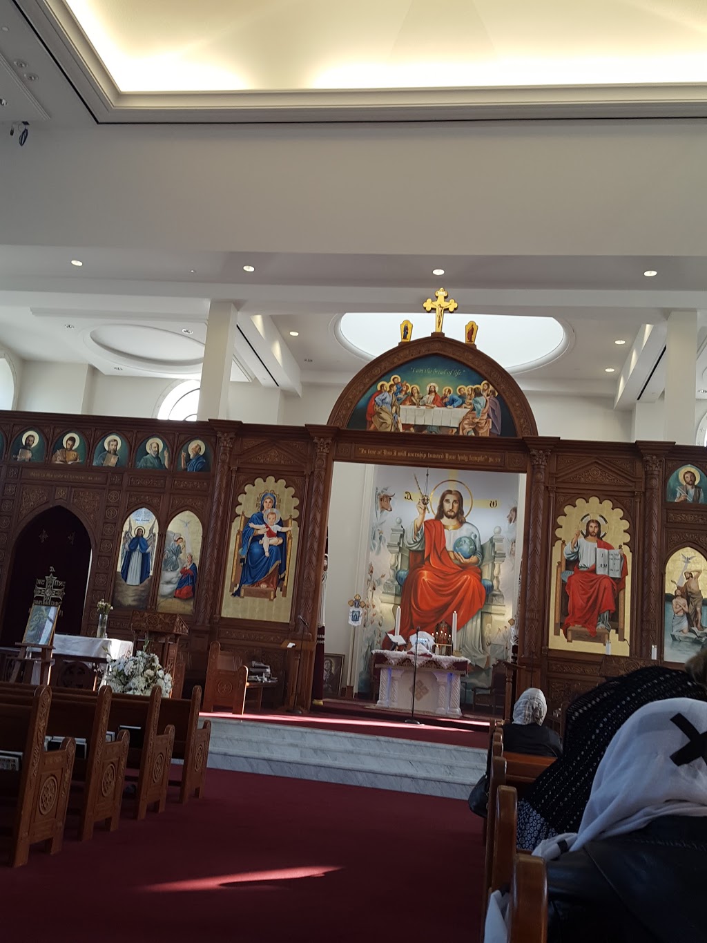 Church of Archangel Michael & St. Tekla | 12091 Hurontario St, Brampton, ON L6Z 4P8, Canada | Phone: (905) 840-4600