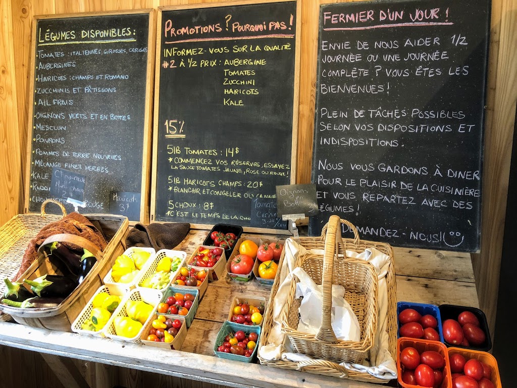 Aux Jardins de la Bergère | 1898 Chemin Beauparlant, Saint-Damien, QC J0K 2E0, Canada | Phone: (450) 835-7862