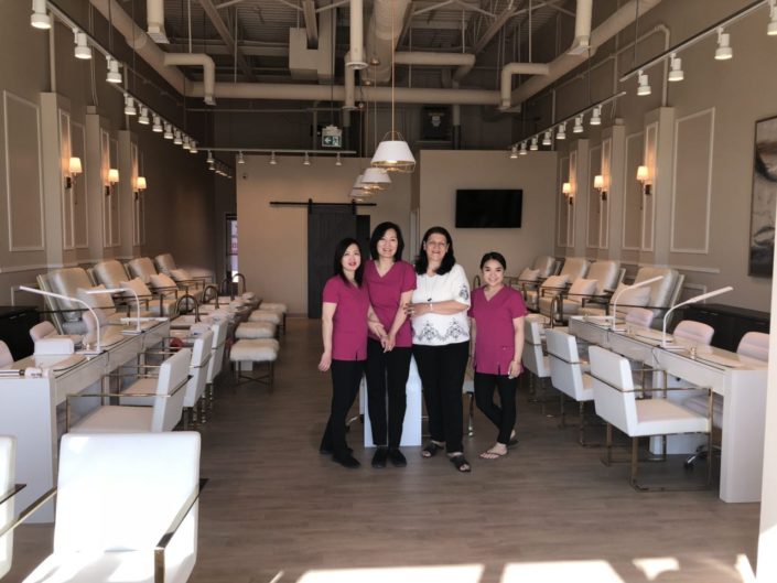 Madams Nail Spa | 50 Sage Creek Blvd #805, Winnipeg, MB R3X 0J6, Canada | Phone: (204) 589-6245