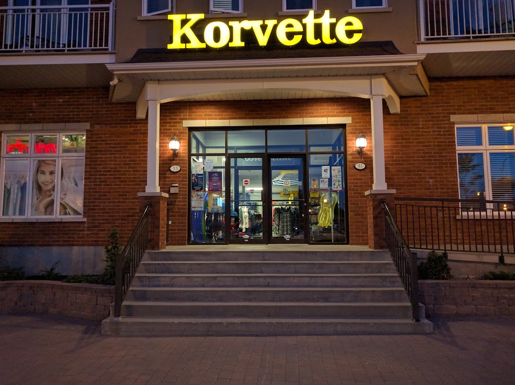 Korvette les Magasins Ltée | 33 Rue du Couvent, LÉpiphanie, QC J5X 3W3, Canada | Phone: (450) 588-4313