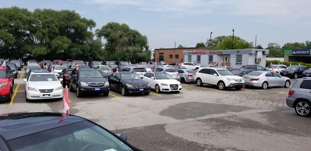 Oakville Autos | 595 Speers Rd, Oakville, ON L6K 2G4, Canada | Phone: (905) 844-7100
