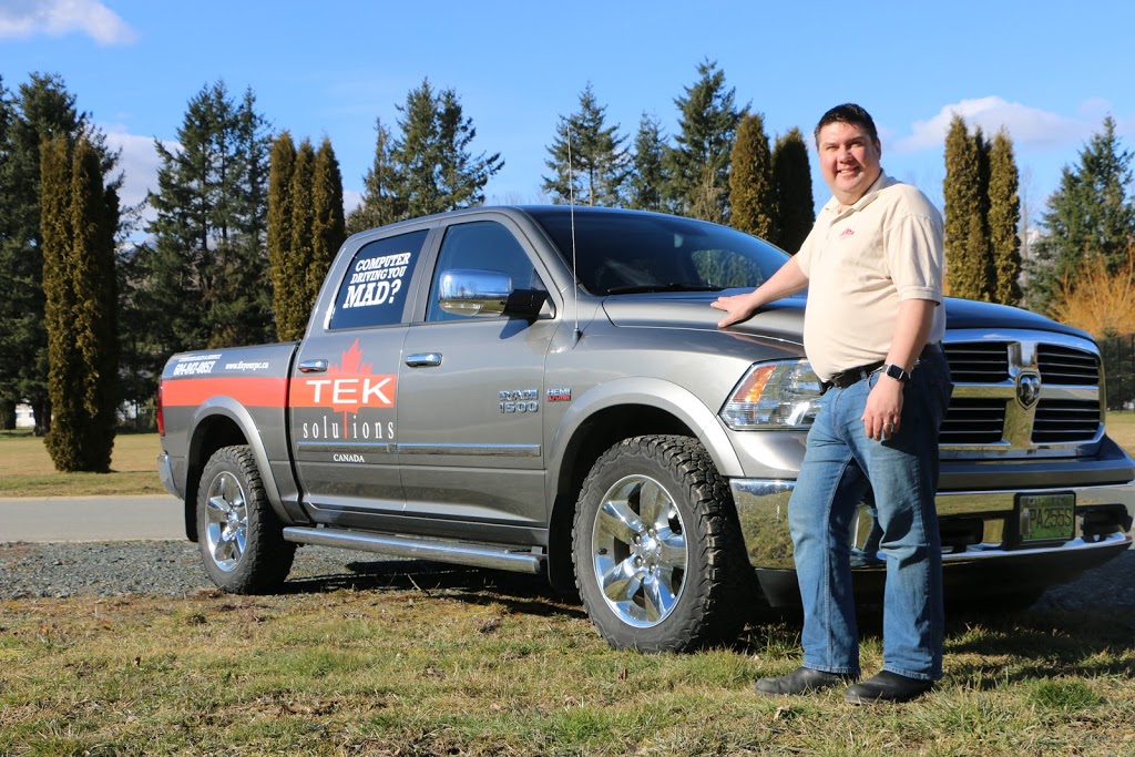 Tek Solutions Canada | 45999 Sherwood Dr, Chilliwack, BC V2R 5T6, Canada | Phone: (604) 847-0857