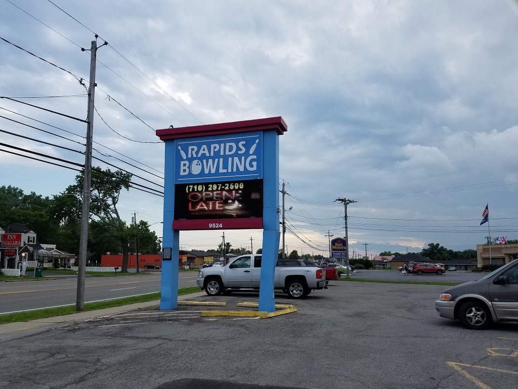 Rapids Bowling Center | 9524 Niagara Falls Blvd, Niagara Falls, NY 14304, USA | Phone: (716) 297-2500