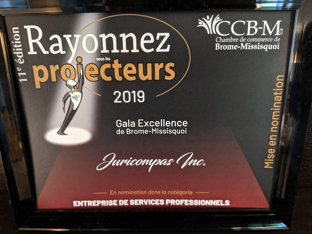 Juricompas inc. | 215 Rue Principale, Cowansville, QC J2K 1J4, Canada | Phone: (450) 306-1316