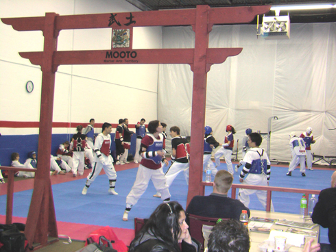 Darkhorse TaeKwonDo Inc. | 1410 Bayly St #16, Pickering, ON L1W 3R3, Canada | Phone: (905) 837-3275