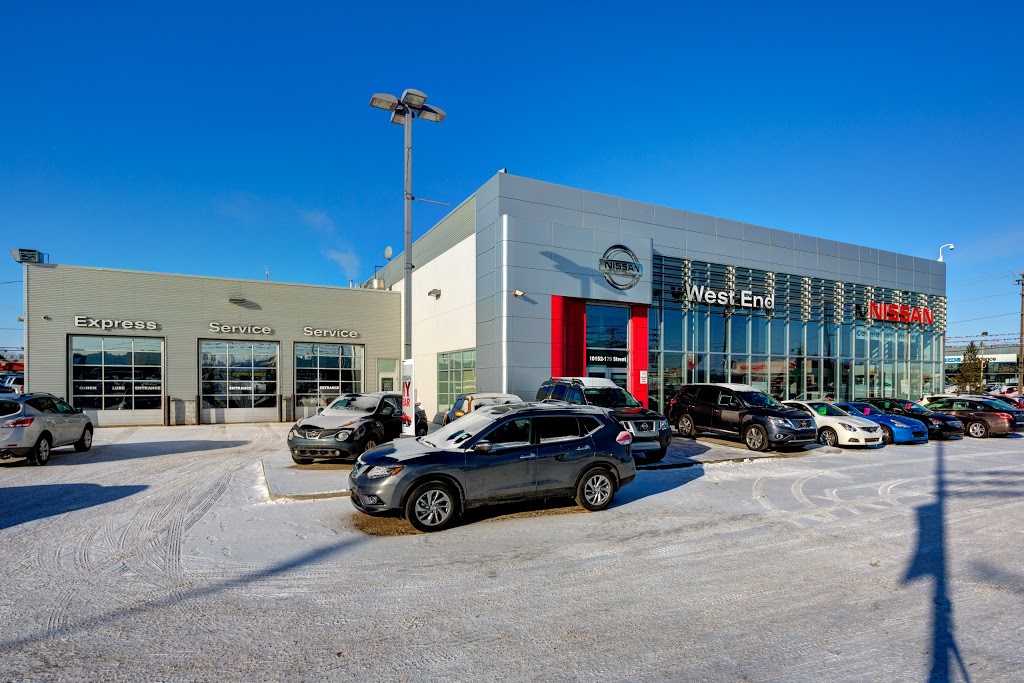 West End Nissan | 18010 Stony Plain Rd, Edmonton, AB T5S 1N4, Canada | Phone: (780) 486-1780