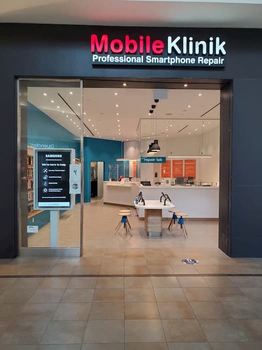 Mobile Klinik Professional Smartphone Repair - Kitchener | Fairview Park, 2960 Kingsway Dr, Kitchener, ON N2C 1X1, Canada | Phone: (519) 896-2828