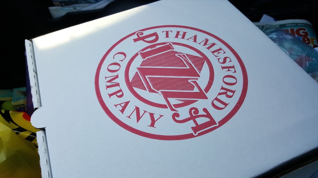 Thamesford Pizza Company | 111 Charles St E, Ingersoll, ON N5C 1J9, Canada | Phone: (519) 425-5333
