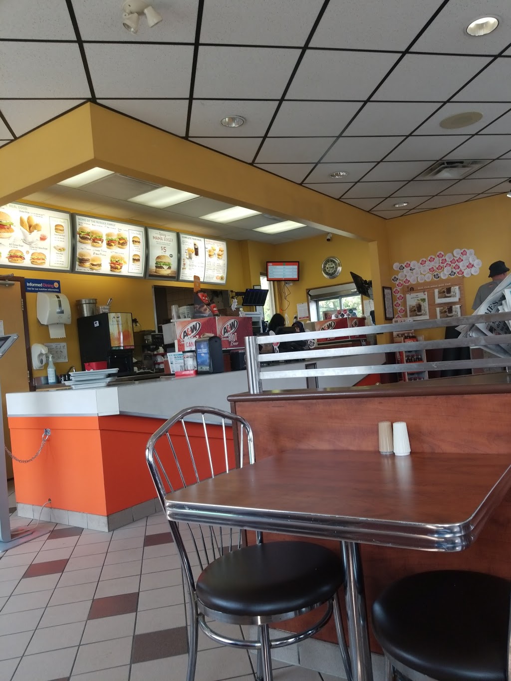 A&W Canada | 2430 Millstream Rd, Victoria, BC V9B 3R3, Canada | Phone: (250) 474-2288