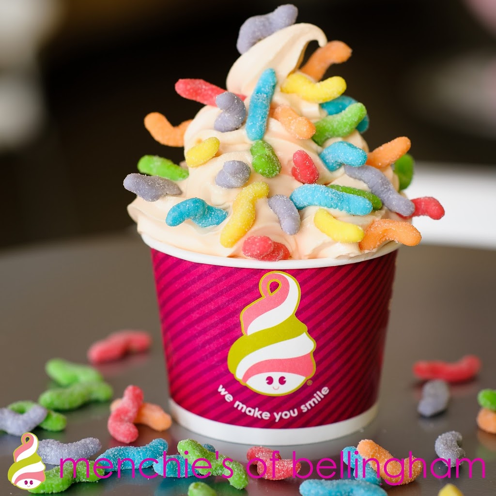 Menchies | 1301 W Bakerview Rd #106, Bellingham, WA 98226, USA | Phone: (361) 445-4197