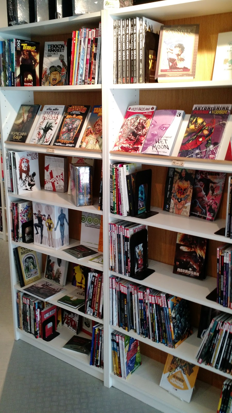 Crossover Comics | book store | 3560 Notre-Dame St W, Montreal, Quebec H4C 1P4, Canada | 5142847373 OR +1 514-284-7373