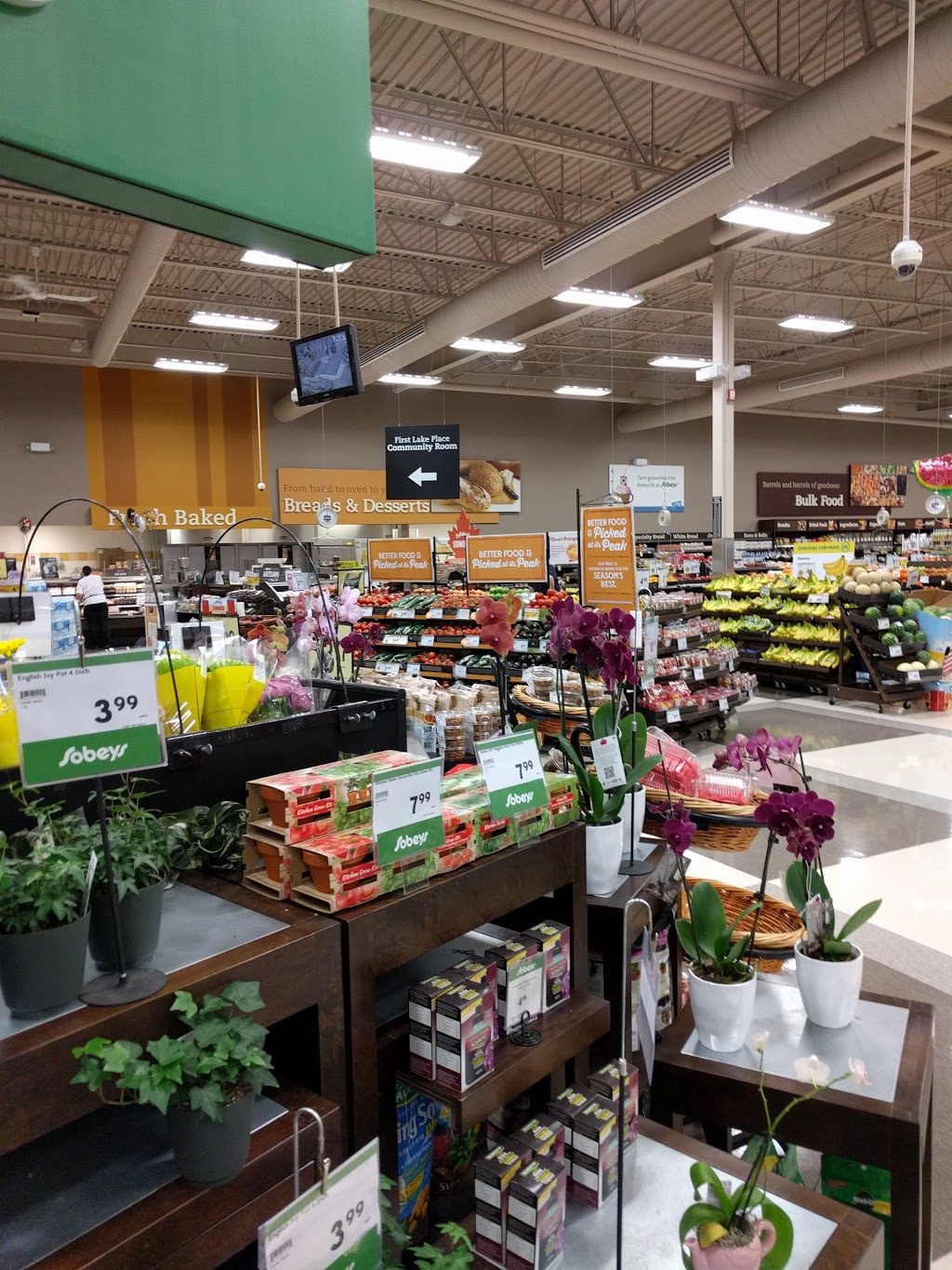 Sobeys First Lake | 80 First Lake Dr, Lower Sackville, NS B4C 3E4, Canada | Phone: (902) 864-7268