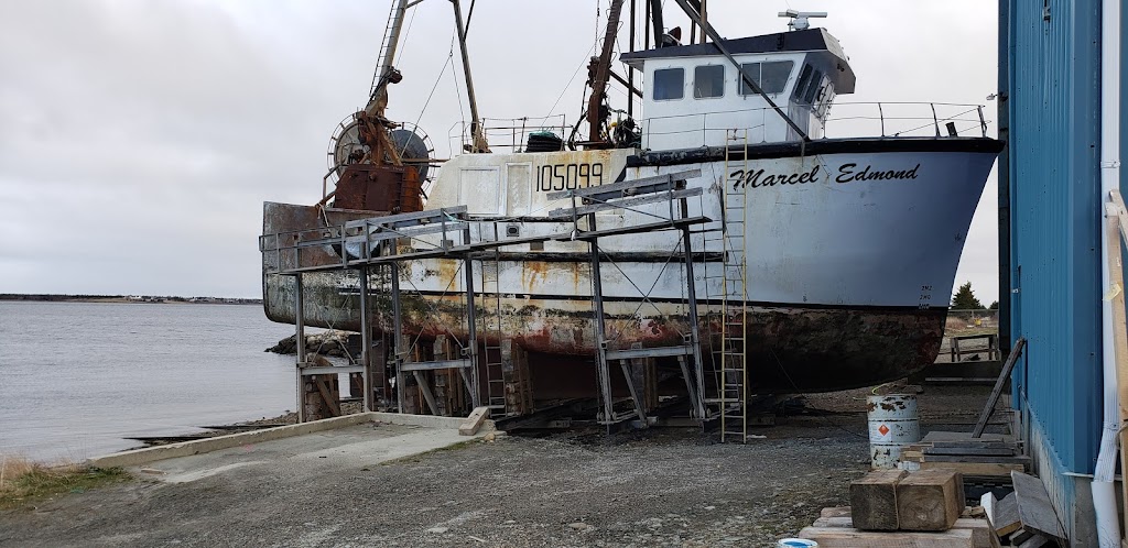 Belliveau Shipyard Ltd | 521 Hwy #3, Lower East Pubnico, NS B0W 2A0, Canada | Phone: (902) 762-3045