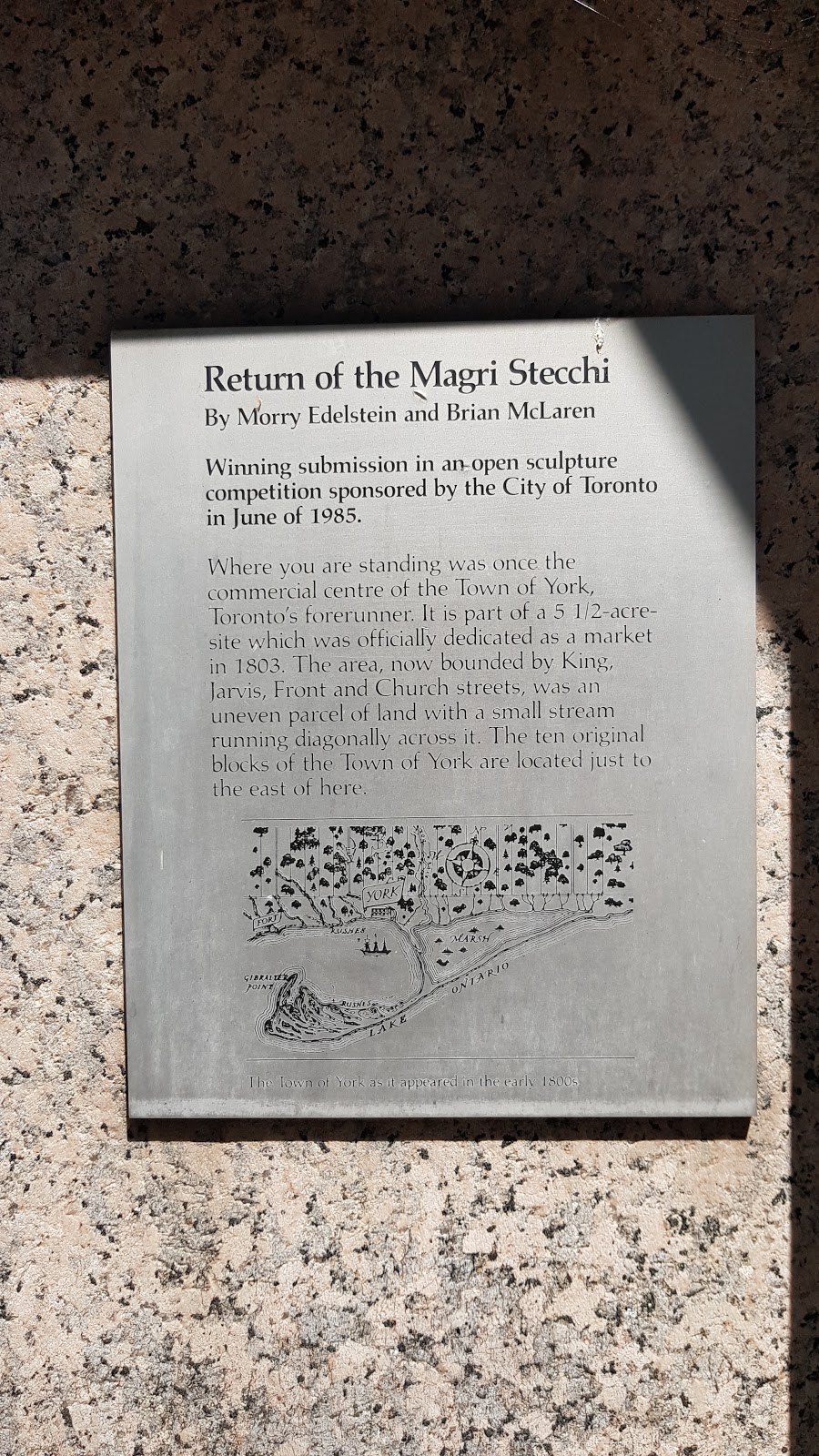 Site of Torontos First Well | Unnamed Road, Toronto, ON M5C 1G9, Canada