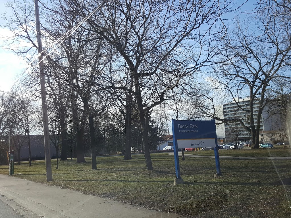 Brock Park | 450 Nelson Ave, Burlington, ON L7S 1N3, Canada | Phone: (905) 332-1996