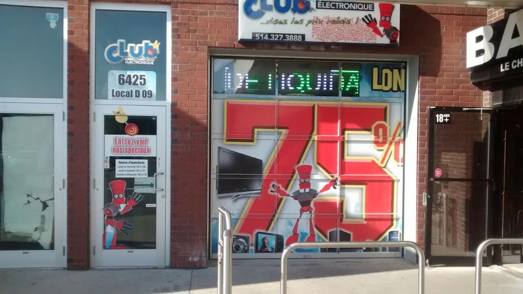 Club Electronique | 1600 Boul. le Corbusier #06, Laval, QC H7S 1Z2, Canada | Phone: (450) 688-0060