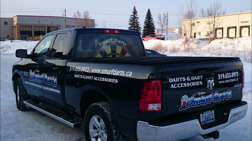 Smurf Darts | 544 Parkview Crescent, Cambridge, ON N3H 4X7, Canada | Phone: (519) 653-0973