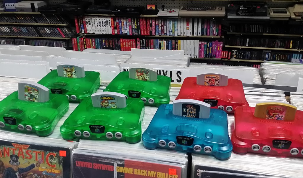 Toyratt Retro Games And Vinyl Records VHS Tapes | 781 Main St E #19, Milton, ON L9T 5A9, Canada | Phone: (905) 334-3595