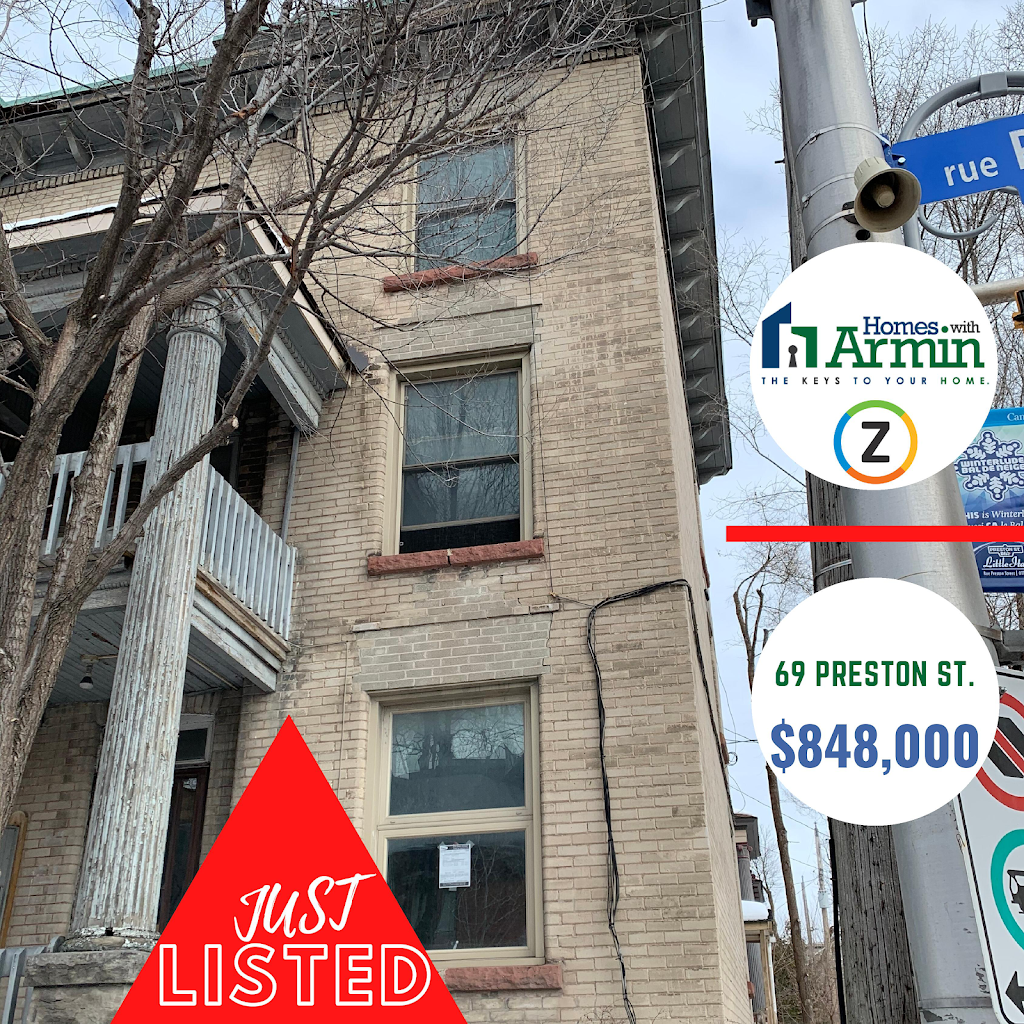 Realtor® Ottawa - Armin Khamsehzadeh | 69 Preston St, Ottawa, ON K1R 7N6, Canada | Phone: (613) 850-0663