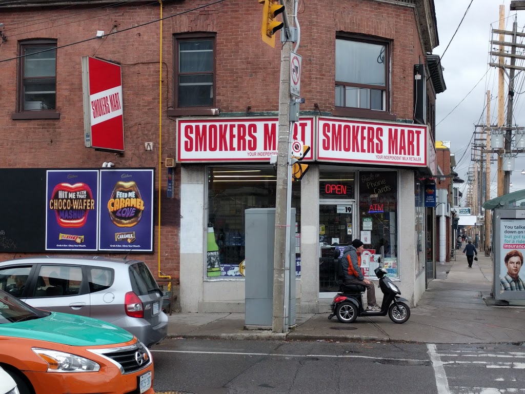 Smokers Mart | 1061 Gerrard St E, Toronto, ON M4M 1Z7, Canada | Phone: (416) 465-6239