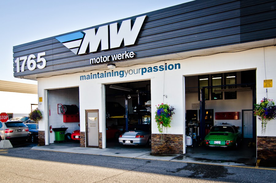 Motor Werke | 1765 Springfield Rd #120, Kelowna, BC V1Y 5V5, Canada | Phone: (250) 869-0269