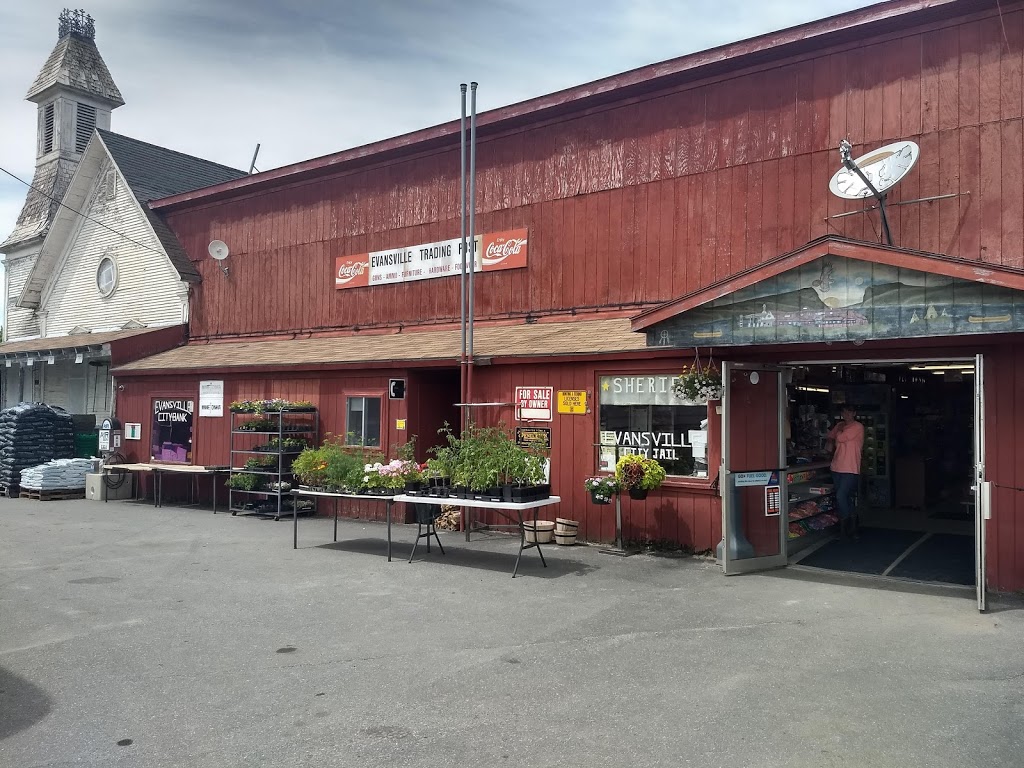 EVANSVILLE TRADING POST | 645 Evansville Rd, Brownington, VT 05860, USA | Phone: (802) 754-6305