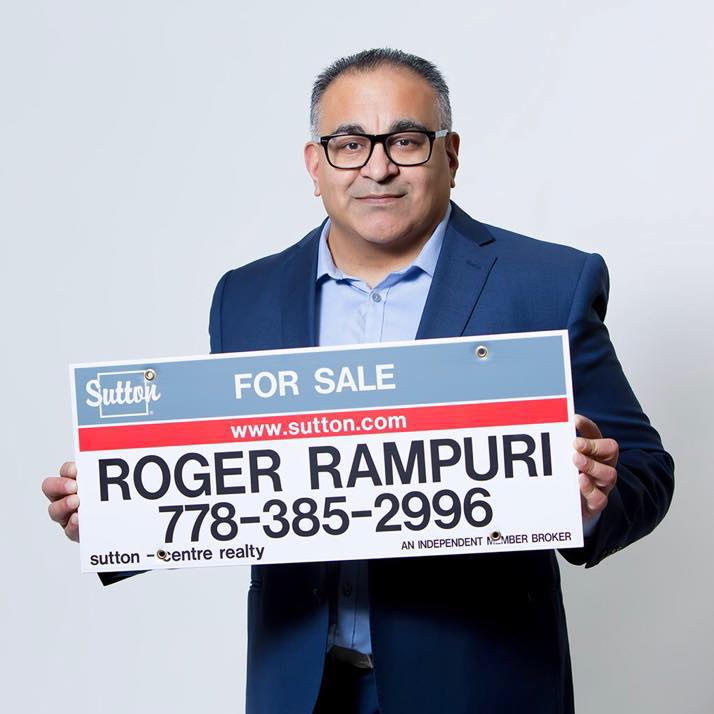 Roger Rampuri REALTOR® | 3010 Boundary Rd, Burnaby, BC V5M 4A1, Canada | Phone: (778) 385-2996