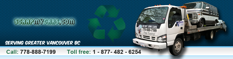 Cash for Junk CARs | 5740 Oliver Dr, Richmond, BC V6V 2P1, Canada | Phone: (778) 888-7199