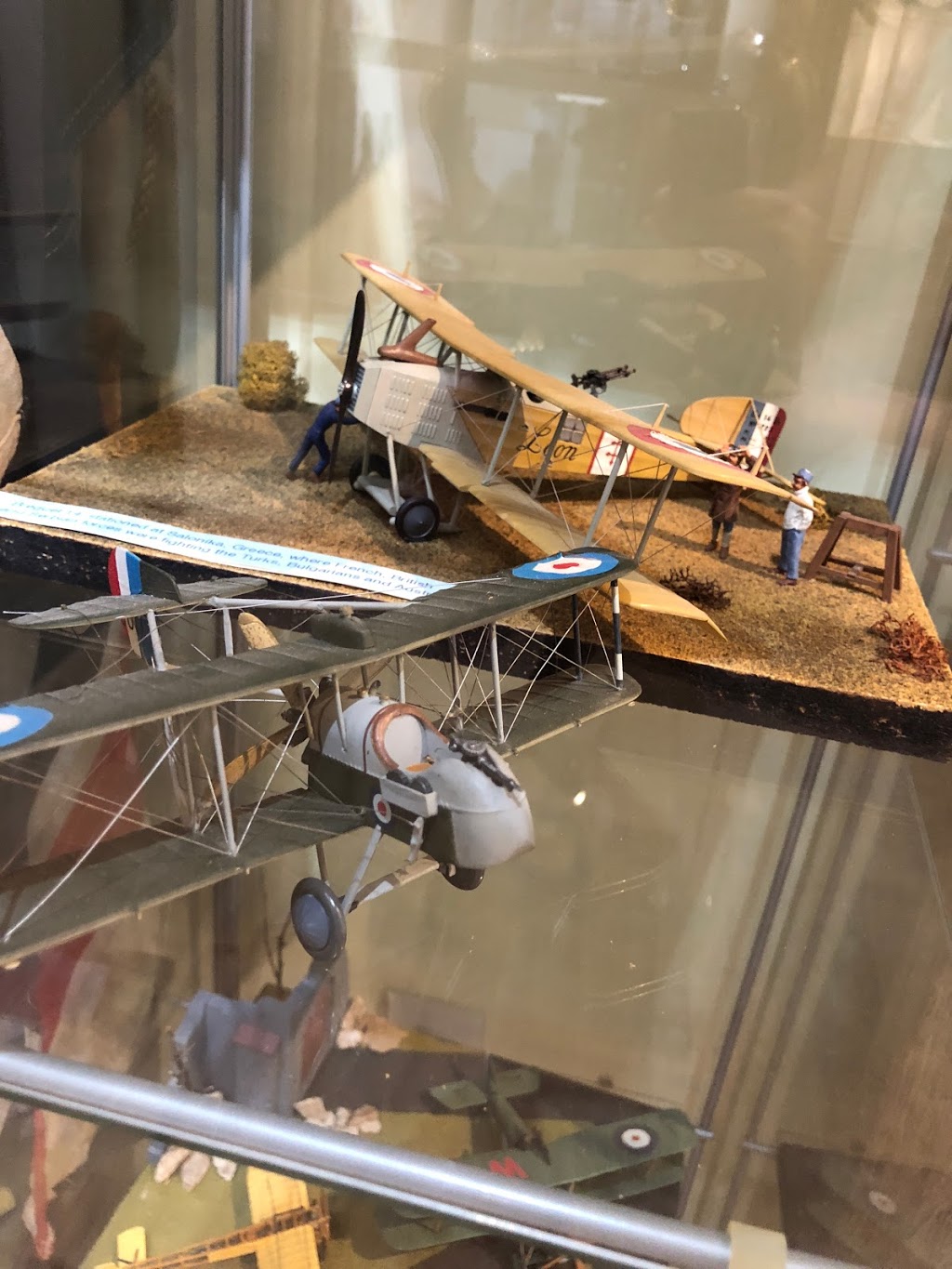 Great War Flying Museum | 13961 McLaughlin Rd, Cheltenham, ON L7C 3L7, Canada | Phone: (905) 838-4936
