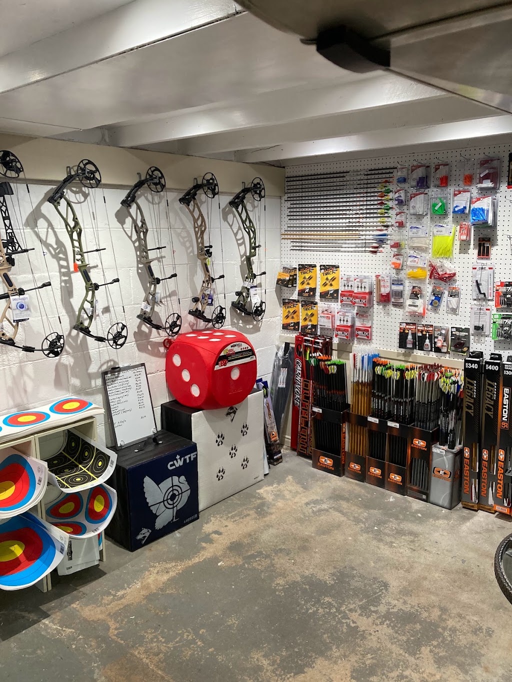 Knotty Nock Archery | 15 Connaught Ave, Middleton, NS B0S 1P0, Canada | Phone: (902) 840-3476