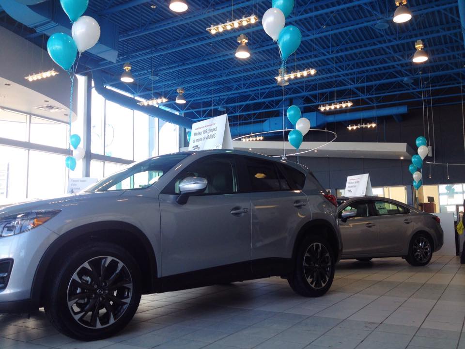 Argus Mazda Gatineau | 961 Boulevard Saint-Joseph, Gatineau, QC J8Z 1W8, Canada | Phone: (819) 776-6700