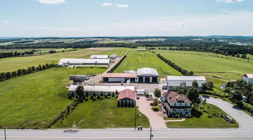 Ferme GEC - Groupe GEC | 2313 Rue Principale, Saint-Frédéric, QC G0N 1P0, Canada | Phone: (418) 426-3306