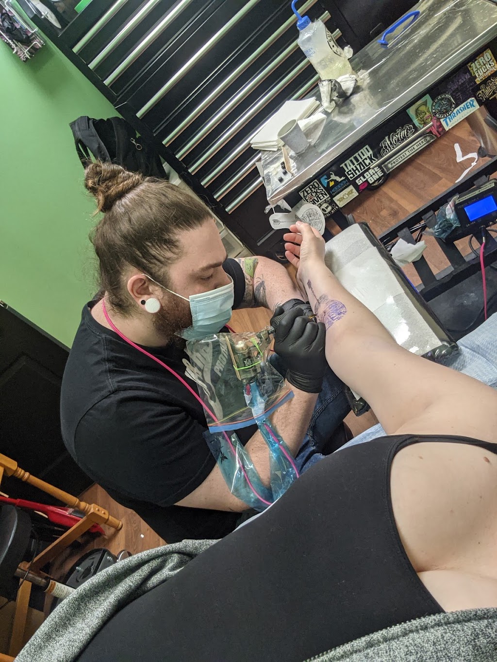 Heavy Soul Tattoos | 184 Marina Blvd Unit 18, Peterborough, ON K9H 6M9, Canada | Phone: (705) 742-4044