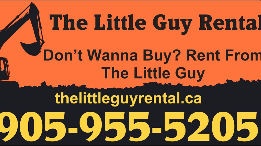 The Little Guy Rental | 32 Victoria Rd, Udora, ON L0C 1L0, Canada | Phone: (905) 955-5205