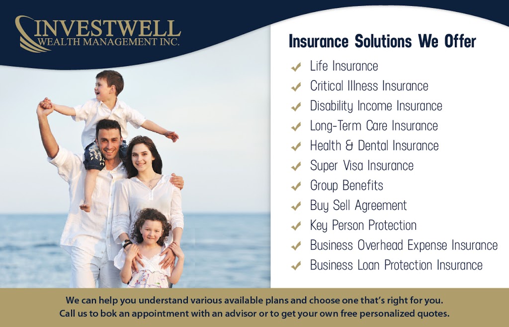 Investwell Wealth Surrey | 10543 170a St, Surrey, BC V4N 5H8, Canada | Phone: (604) 757-2854